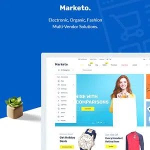 Marketo GPL Theme Download Latest Version