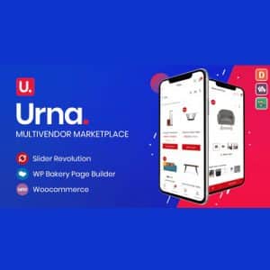 urna gpl theme download premium features