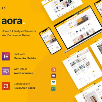 Aora Theme Best GPL Download