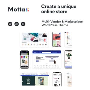 Motta WordPress Theme GPL