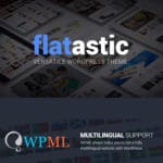 Flatastic Theme GPL- For WooCommerce Websites