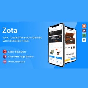 Zota Theme GPL Download