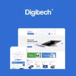 Digitech Theme GPL - Best Download for WooCommerce WordPress