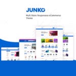 Junko Theme GPL - Download the Latest Version for WooCommerce