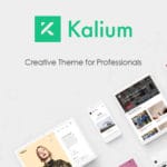 Kalium Theme GPL - For Professionals
