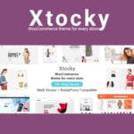 Xtocky Theme GPL – Responsive for WooCommerce