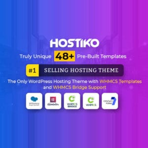 Hostiko Theme